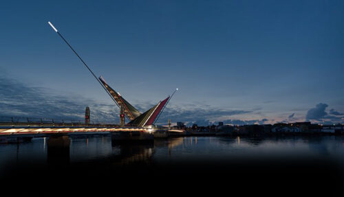 Poole Harbour Bridge Banner